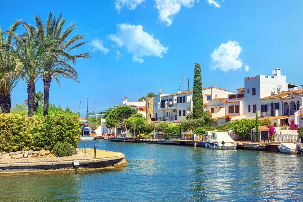 Welcs Apartamento 010 Emp Con Vistas Al Puerto Empuriabrava Exteriör bild