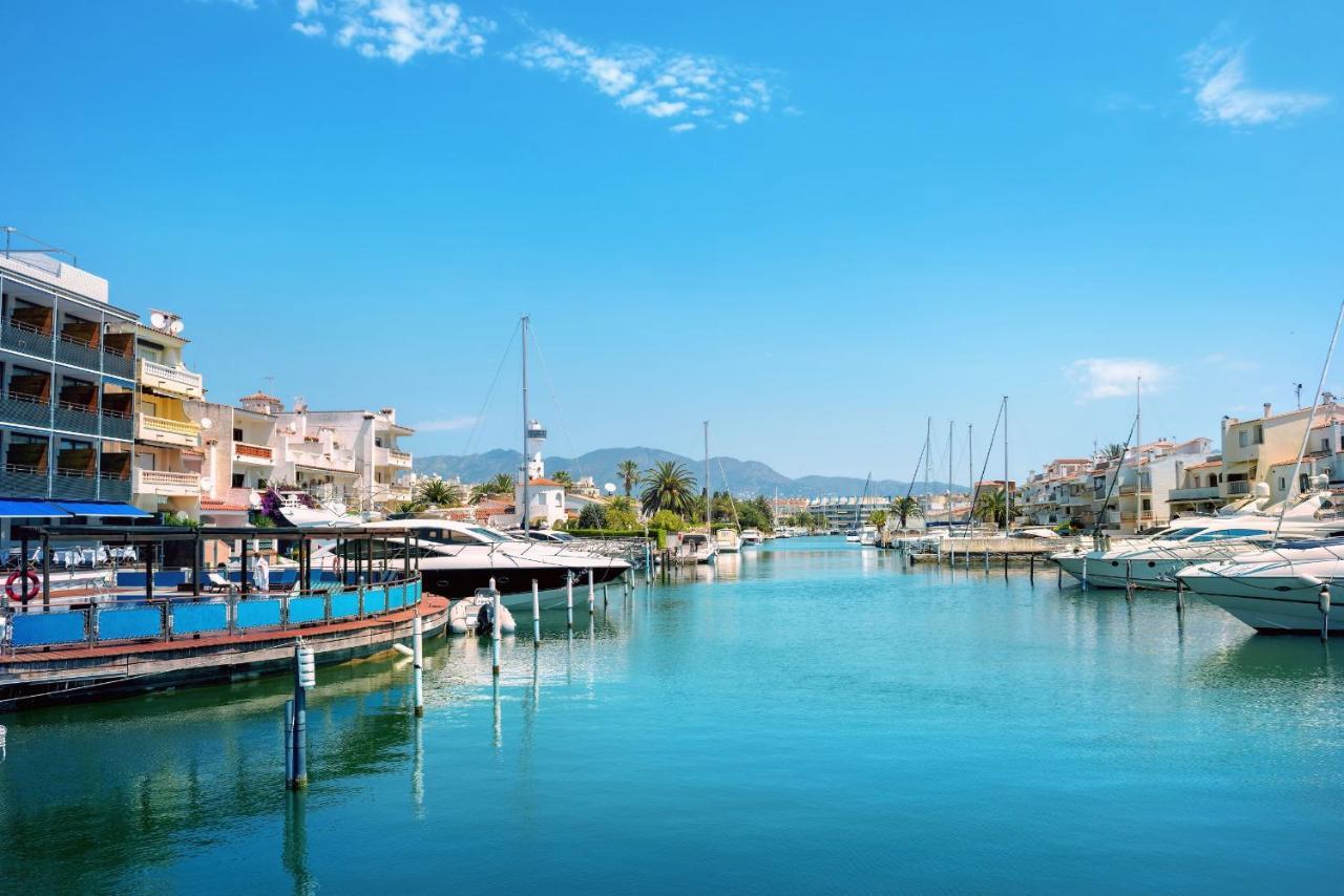 Welcs Apartamento 010 Emp Con Vistas Al Puerto Empuriabrava Exteriör bild