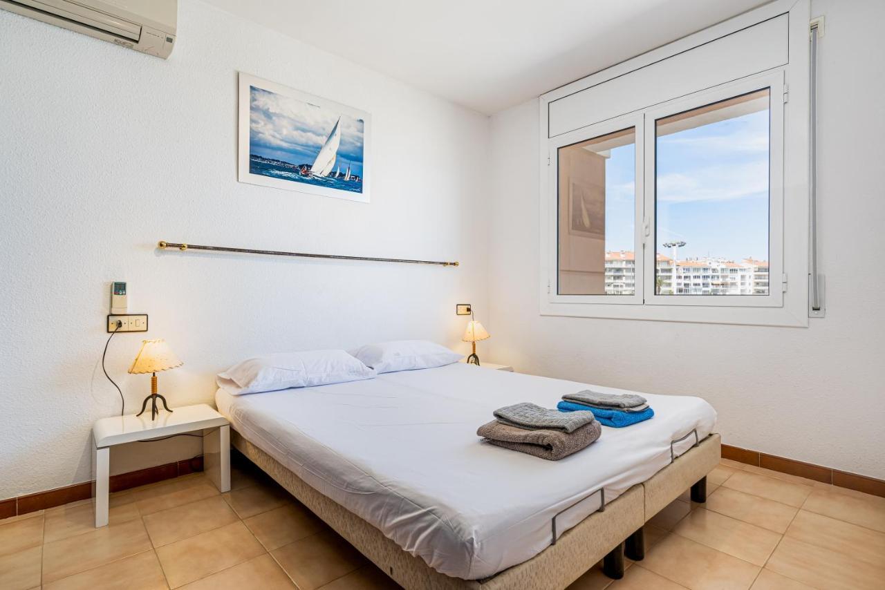 Welcs Apartamento 010 Emp Con Vistas Al Puerto Empuriabrava Exteriör bild